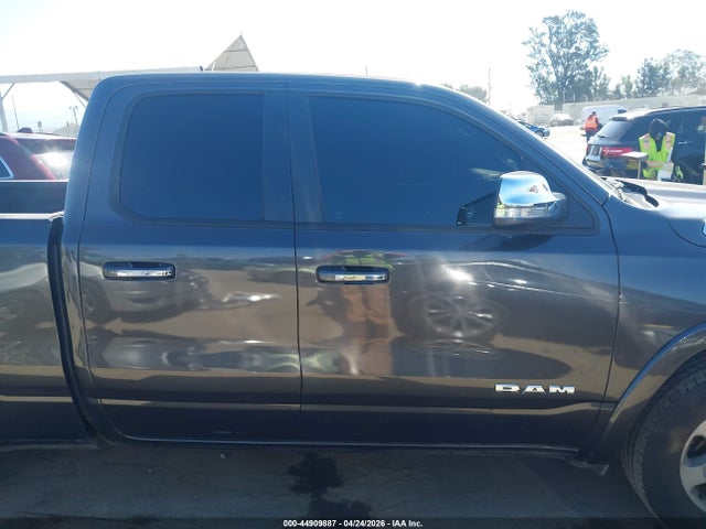 44909887 :رقم المزاد ، 1C6RREDT2KN832810 vin ، 2019 Ram 1500 Laramie  4x2 6'4 Box مزاد بيع