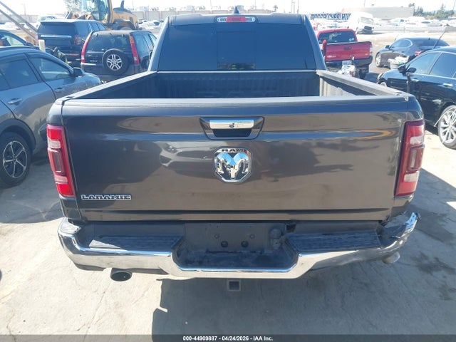 44909887 :رقم المزاد ، 1C6RREDT2KN832810 vin ، 2019 Ram 1500 Laramie  4x2 6'4 Box مزاد بيع