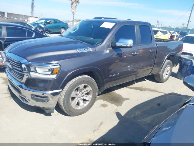 44909887 :رقم المزاد ، 1C6RREDT2KN832810 vin ، 2019 Ram 1500 Laramie  4x2 6'4 Box مزاد بيع