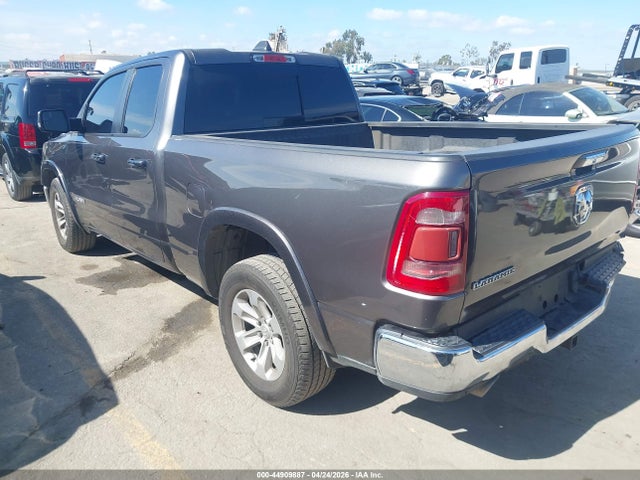 44909887 :رقم المزاد ، 1C6RREDT2KN832810 vin ، 2019 Ram 1500 Laramie  4x2 6'4 Box مزاد بيع