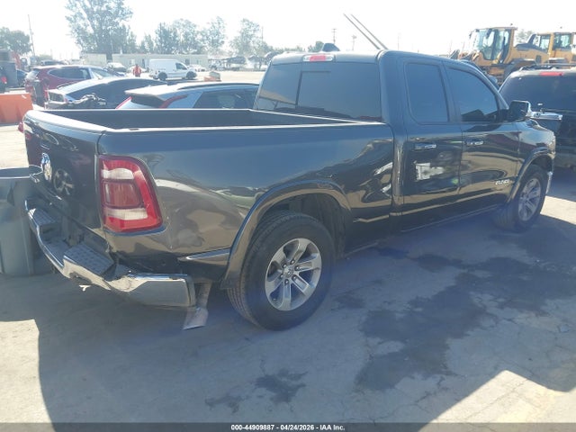 44909887 :رقم المزاد ، 1C6RREDT2KN832810 vin ، 2019 Ram 1500 Laramie  4x2 6'4 Box مزاد بيع