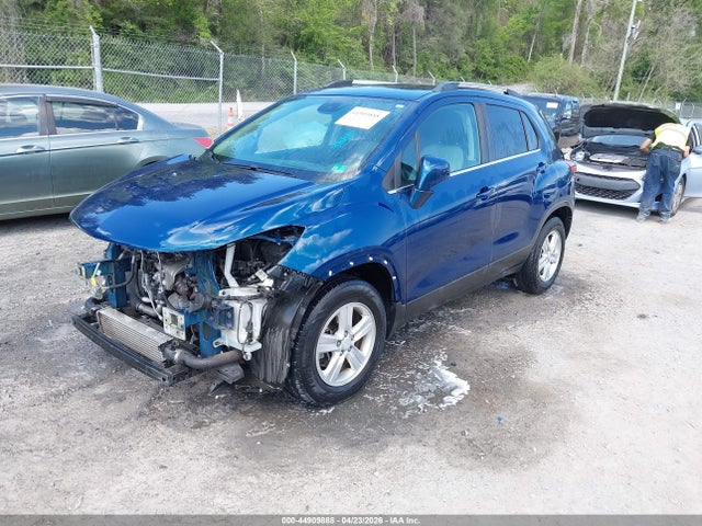 2020 Chevrolet Trax Fwd Lt მანქანა იყიდება აუქციონზე, vin: 3GNCJLSB8LL284731, აუქციონის ნომერი: 44909888