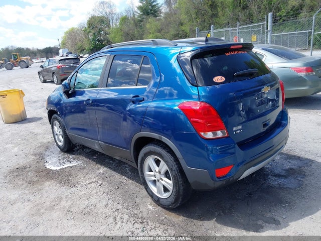 2020 Chevrolet Trax Fwd Lt მანქანა იყიდება აუქციონზე, vin: 3GNCJLSB8LL284731, აუქციონის ნომერი: 44909888