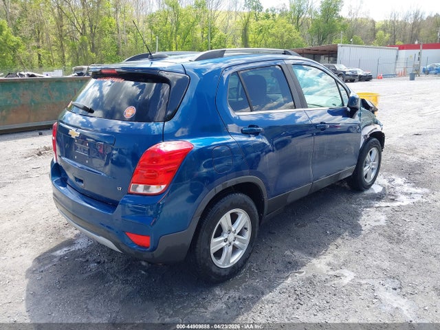 2020 Chevrolet Trax Fwd Lt მანქანა იყიდება აუქციონზე, vin: 3GNCJLSB8LL284731, აუქციონის ნომერი: 44909888