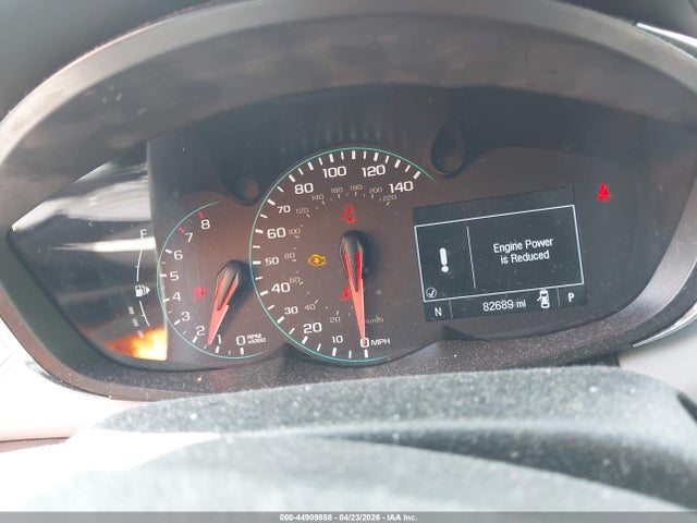 2020 Chevrolet Trax Fwd Lt მანქანა იყიდება აუქციონზე, vin: 3GNCJLSB8LL284731, აუქციონის ნომერი: 44909888