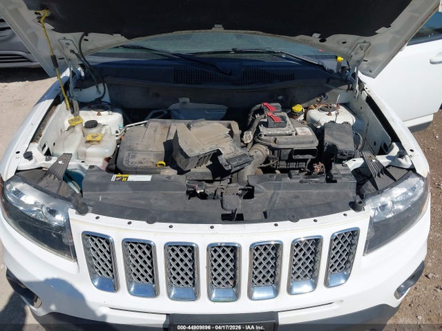 Aukcja sprzedaży 2015 Jeep Compass High Altitude Edition, vin: 1C4NJDEB7FD208561, numer aukcji: 44909896