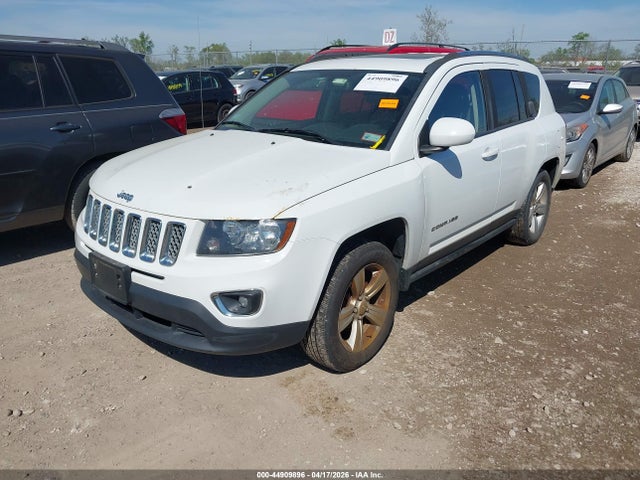 Aukcja sprzedaży 2015 Jeep Compass High Altitude Edition, vin: 1C4NJDEB7FD208561, numer aukcji: 44909896
