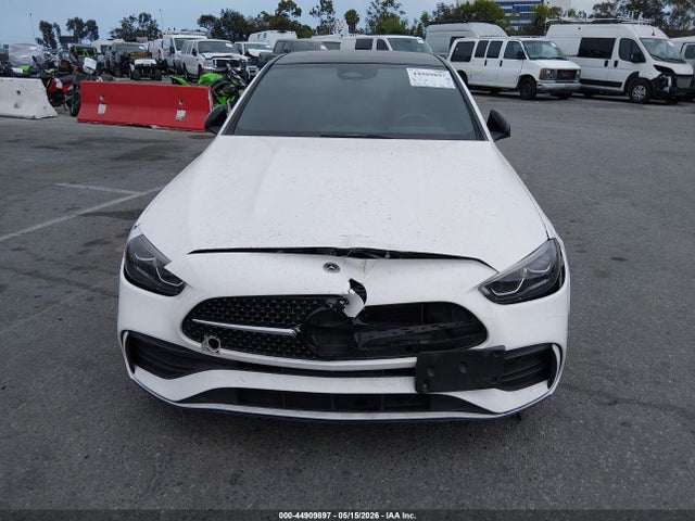 Продажа на аукционе авто 2022 Mercedes-benz C 300 Sedan, vin: W1KAF4GBXNR060006, номер лота: 44909897