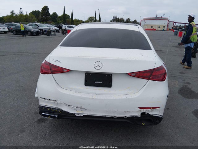 Продажа на аукционе авто 2022 Mercedes-benz C 300 Sedan, vin: W1KAF4GBXNR060006, номер лота: 44909897