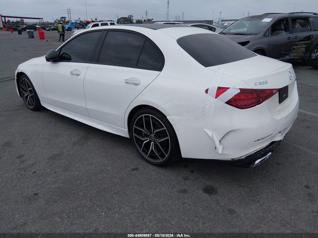 Продажа на аукционе авто 2022 Mercedes-benz C 300 Sedan, vin: W1KAF4GBXNR060006, номер лота: 44909897