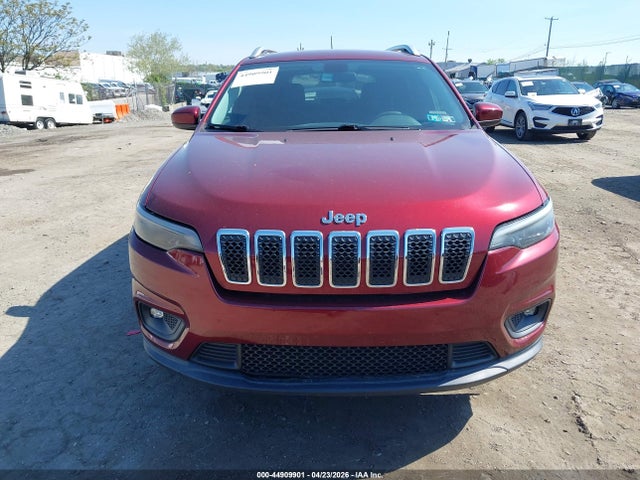 Продажа на аукционе авто 2019 Jeep Cherokee Latitude 4x4, vin: 1C4PJMCB0KD311732, номер лота: 44909901
