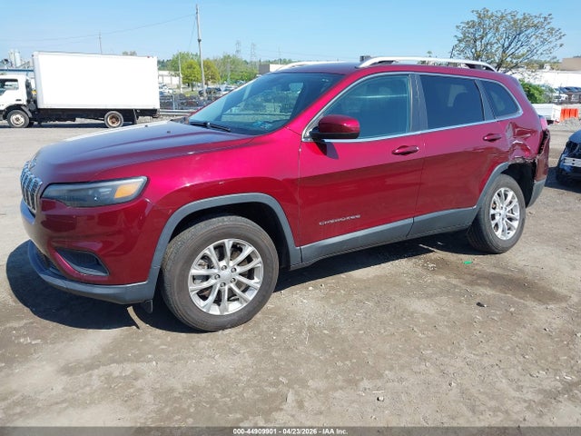 Продажа на аукционе авто 2019 Jeep Cherokee Latitude 4x4, vin: 1C4PJMCB0KD311732, номер лота: 44909901