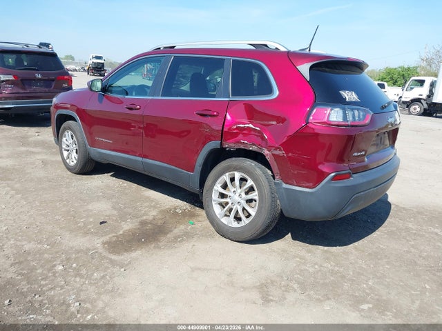 Продажа на аукционе авто 2019 Jeep Cherokee Latitude 4x4, vin: 1C4PJMCB0KD311732, номер лота: 44909901