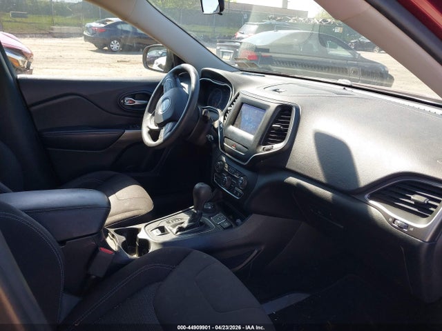 Продажа на аукционе авто 2019 Jeep Cherokee Latitude 4x4, vin: 1C4PJMCB0KD311732, номер лота: 44909901