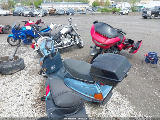 Продаж на аукціоні авто 1983 Yamaha Xc180, vin: JYA25J00XDC000605, номер лоту: 44909905