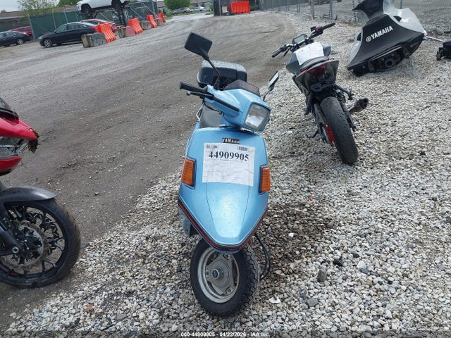Продаж на аукціоні авто 1983 Yamaha Xc180, vin: JYA25J00XDC000605, номер лоту: 44909905
