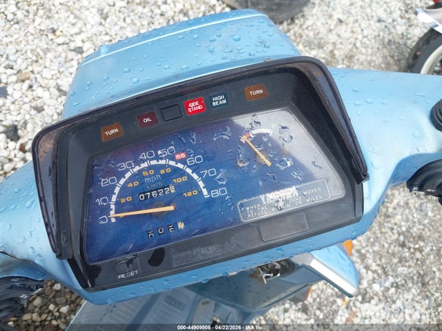 Продаж на аукціоні авто 1983 Yamaha Xc180, vin: JYA25J00XDC000605, номер лоту: 44909905