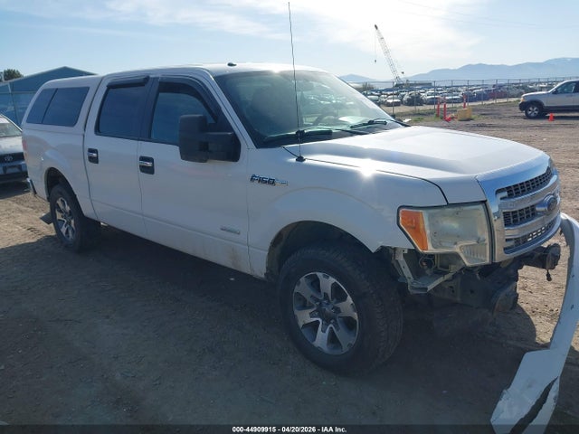 2013 FORD F-150 1FTFW1ET3DFA62593