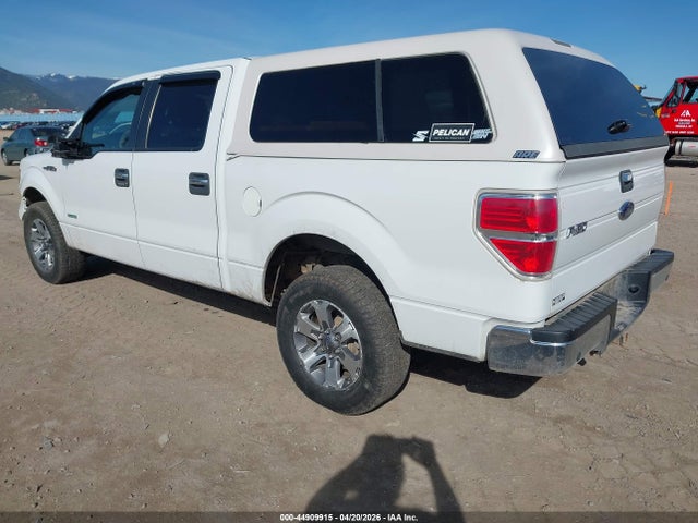 2013 FORD F-150 1FTFW1ET3DFA62593 Photo 2