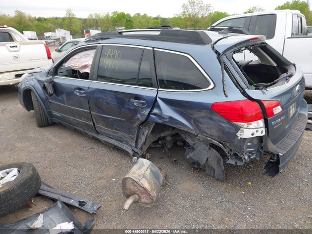 Aukcja sprzedaży 2013 Subaru Outback 2.5i Limited, vin: 4S4BRBJC7D3260267, numer aukcji: 44909917