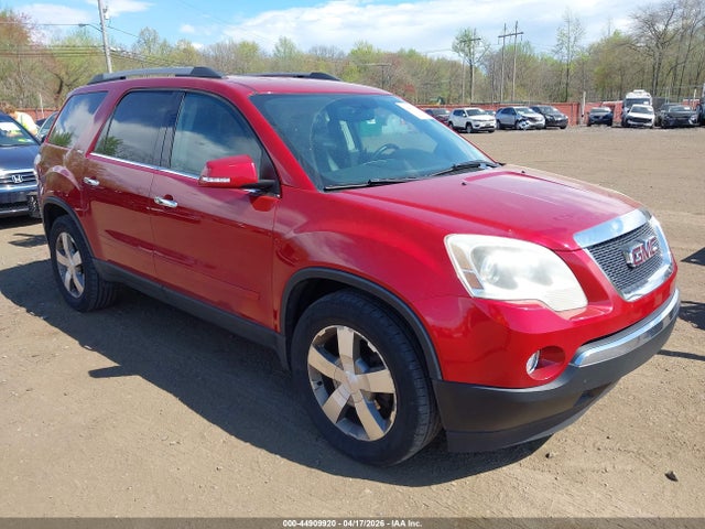 2012 Gmc Acadia Slt-1 მანქანა იყიდება აუქციონზე, vin: 1GKKVRED6CJ344266, აუქციონის ნომერი: 44909920
