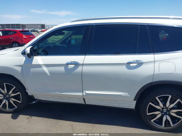5FNYF5H66KB008759 Honda Pilot Touring
