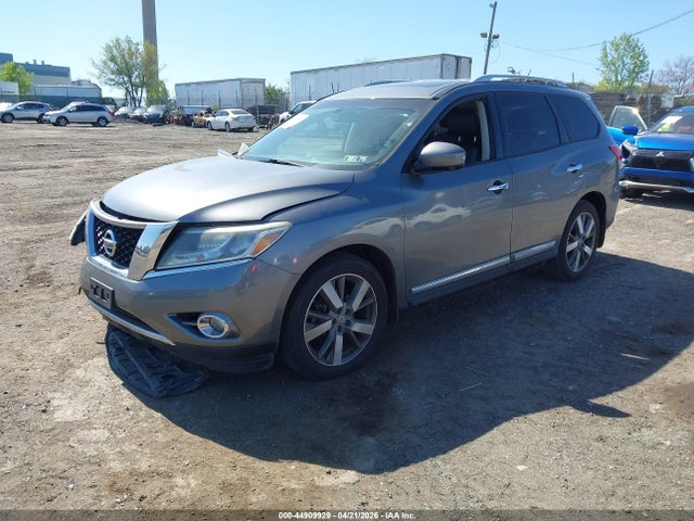 Продажа на аукционе авто 2015 Nissan Pathfinder Platinum, vin: 5N1AR2MMXFC607318, номер лота: 44909929