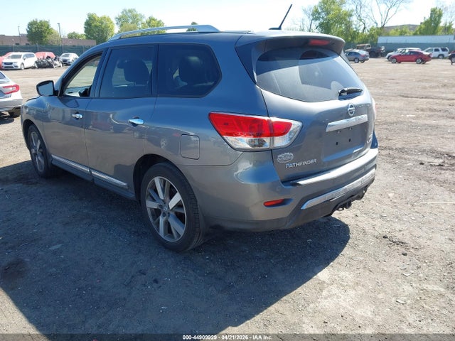 Продажа на аукционе авто 2015 Nissan Pathfinder Platinum, vin: 5N1AR2MMXFC607318, номер лота: 44909929