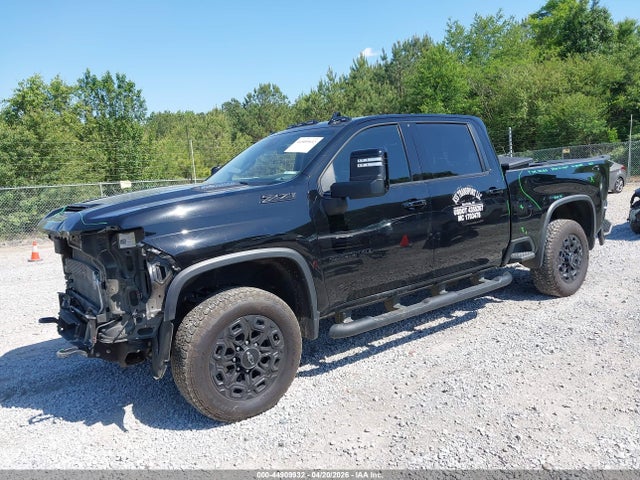 2GC4YPEYXR1182194 Chevrolet Silverado 2500hd 4wd Standard Bed Ltz