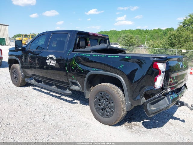 2GC4YPEYXR1182194 Chevrolet Silverado 2500hd 4wd Standard Bed Ltz