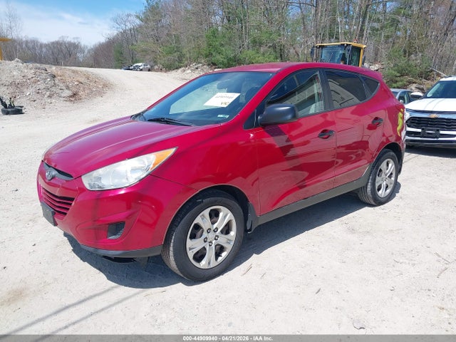 44909940 :رقم المزاد ، KM8JT3AB1DU705039 vin ، 2013 Hyundai Tucson Gl مزاد بيع