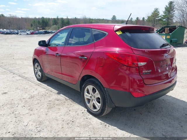 44909940 :رقم المزاد ، KM8JT3AB1DU705039 vin ، 2013 Hyundai Tucson Gl مزاد بيع