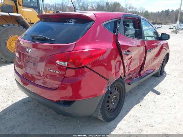 44909940 :رقم المزاد ، KM8JT3AB1DU705039 vin ، 2013 Hyundai Tucson Gl مزاد بيع