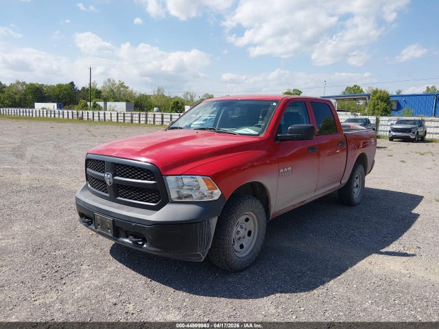 Продаж на аукціоні авто 2018 Ram 1500 Tradesman  4x4 5'7 Box, vin: 1C6RR7KG2JS306646, номер лоту: 44909943