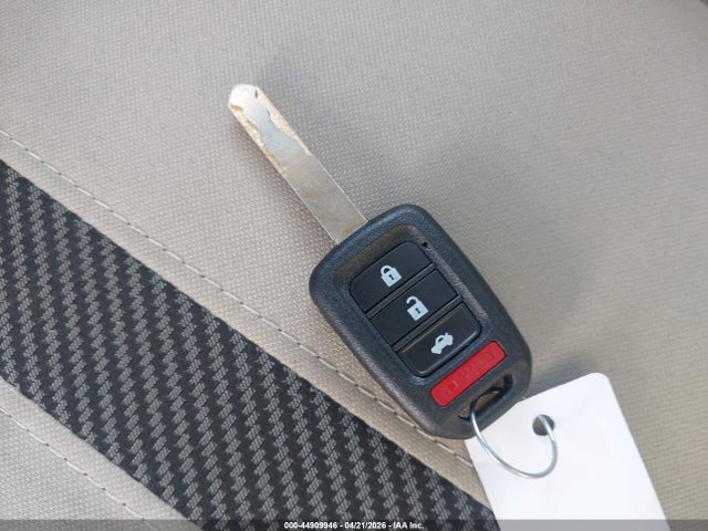 44909946 :رقم المزاد ، 2HGFC2F55HH500292 vin ، 2017 Honda Civic Lx مزاد بيع