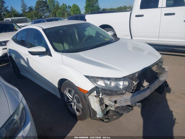 44909946 :رقم المزاد ، 2HGFC2F55HH500292 vin ، 2017 Honda Civic Lx مزاد بيع
