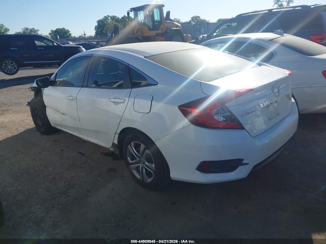 44909946 :رقم المزاد ، 2HGFC2F55HH500292 vin ، 2017 Honda Civic Lx مزاد بيع