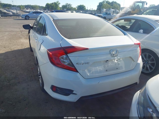 44909946 :رقم المزاد ، 2HGFC2F55HH500292 vin ، 2017 Honda Civic Lx مزاد بيع