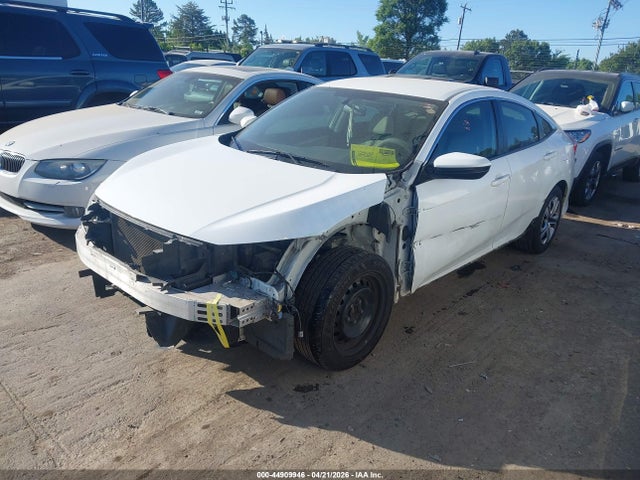 44909946 :رقم المزاد ، 2HGFC2F55HH500292 vin ، 2017 Honda Civic Lx مزاد بيع