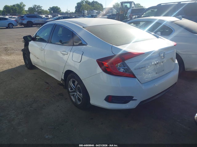 44909946 :رقم المزاد ، 2HGFC2F55HH500292 vin ، 2017 Honda Civic Lx مزاد بيع