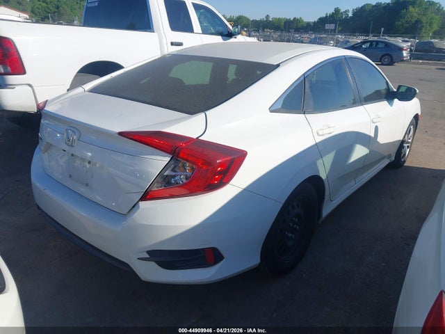 44909946 :رقم المزاد ، 2HGFC2F55HH500292 vin ، 2017 Honda Civic Lx مزاد بيع