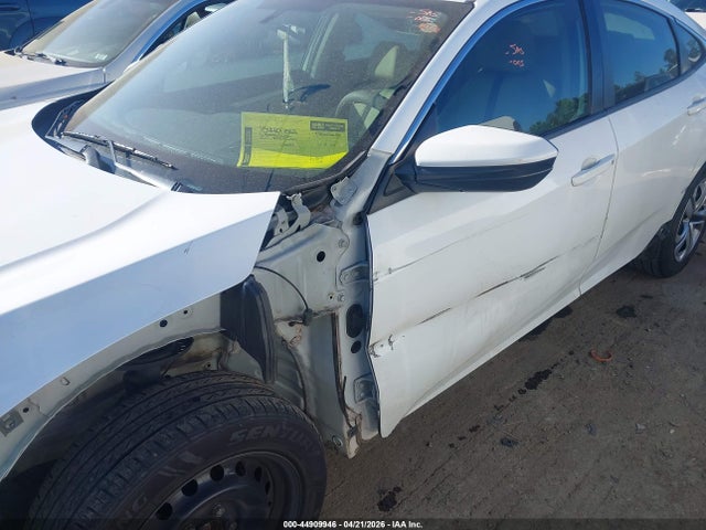 44909946 :رقم المزاد ، 2HGFC2F55HH500292 vin ، 2017 Honda Civic Lx مزاد بيع