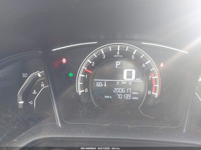 44909946 :رقم المزاد ، 2HGFC2F55HH500292 vin ، 2017 Honda Civic Lx مزاد بيع