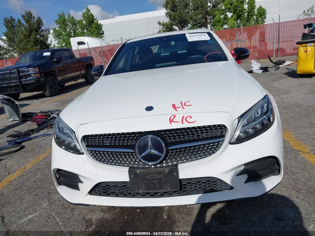 Aukcja sprzedaży 2020 Mercedes-benz C 300, vin: 55SWF8DB0LU323746, numer aukcji: 44909954