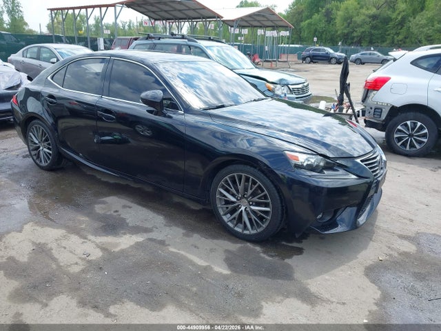 2015 Lexus Is 250 მანქანა იყიდება აუქციონზე, vin: JTHCF1D23F5019441, აუქციონის ნომერი: 44909956