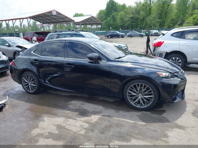 2015 Lexus Is 250 მანქანა იყიდება აუქციონზე, vin: JTHCF1D23F5019441, აუქციონის ნომერი: 44909956