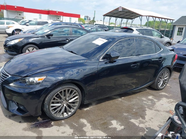 2015 Lexus Is 250 მანქანა იყიდება აუქციონზე, vin: JTHCF1D23F5019441, აუქციონის ნომერი: 44909956