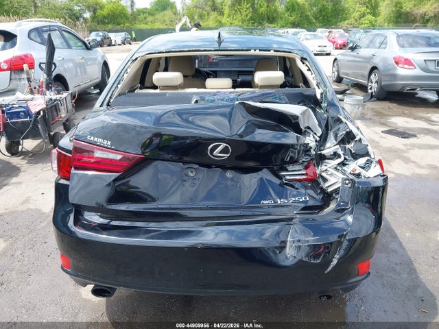 2015 Lexus Is 250 მანქანა იყიდება აუქციონზე, vin: JTHCF1D23F5019441, აუქციონის ნომერი: 44909956