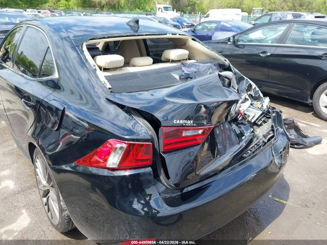 2015 Lexus Is 250 მანქანა იყიდება აუქციონზე, vin: JTHCF1D23F5019441, აუქციონის ნომერი: 44909956