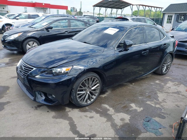 2015 Lexus Is 250 მანქანა იყიდება აუქციონზე, vin: JTHCF1D23F5019441, აუქციონის ნომერი: 44909956